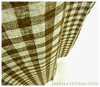 美品⭐︎カングー　シェードカーテン　チェック柄 美品⭐︎カングー シェードカーテン チェック柄 ルノーカングー